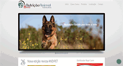 Desktop Screenshot of gsnutricao.com.br